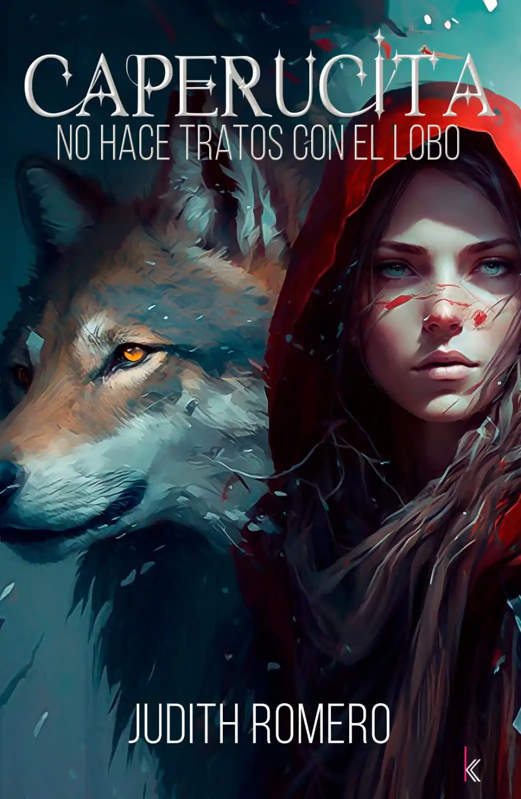 Caperucita no hace tratos con el lobo retelling Caperucita