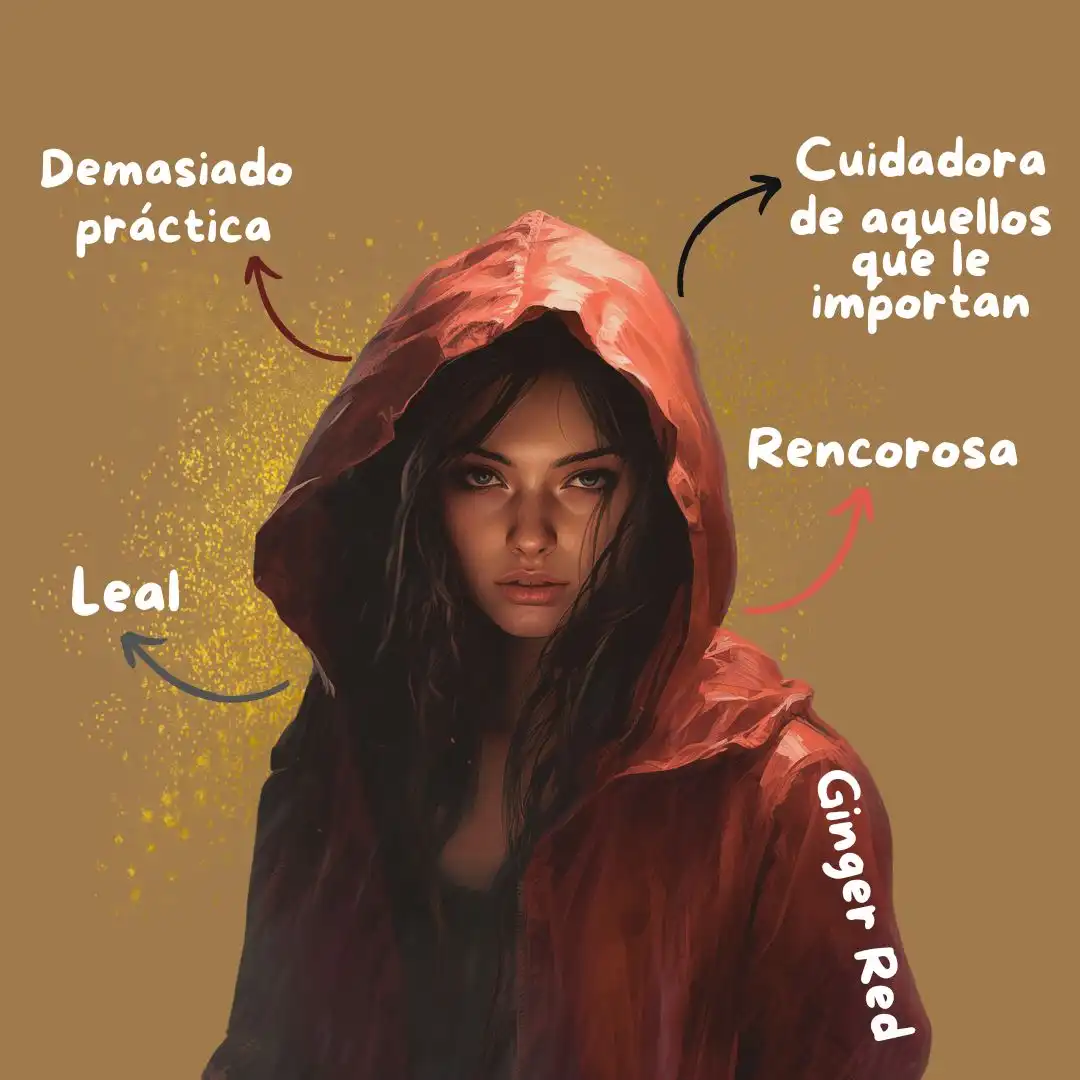 Fantasía romántica, Caperucita no hace tratos con el lobo