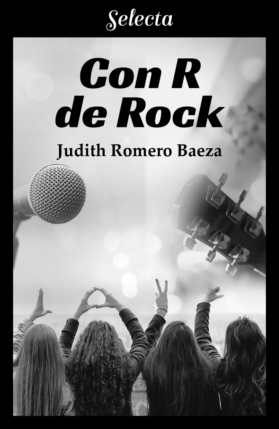 Con R de rock - Judith Romero