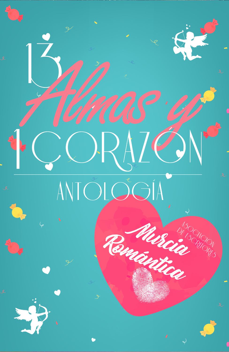 Antología 13 almas y un corazón - Judith Romero